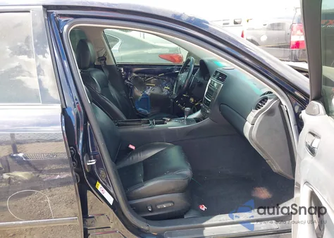 2009 Lexus Is 250 from USA, damaged, VIN JTHBK262X95100032